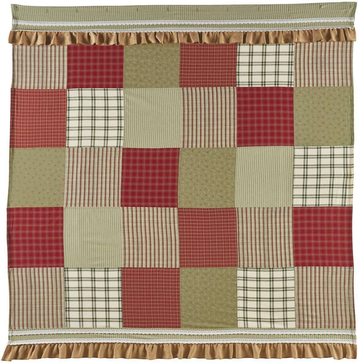 Prairie Winds Shower Curtain 72"x72" - The Fox Decor