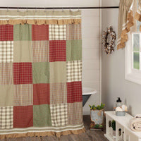 Thumbnail for Prairie Winds Shower Curtain 72