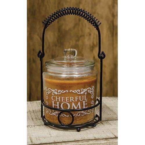 *Praline Caramel Jar Candle - The Fox Decor