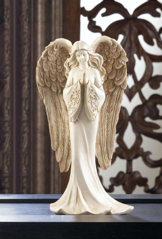 Praying Angel Figurine - The Fox Decor