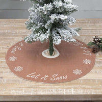 Thumbnail for Let It Snow Mini Tree Skirt 21