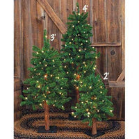 Thumbnail for Pre-Lit Alpine Tree, 3ft - The Fox Decor