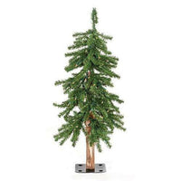Thumbnail for Pre-Lit Alpine Tree, 3ft - The Fox Decor