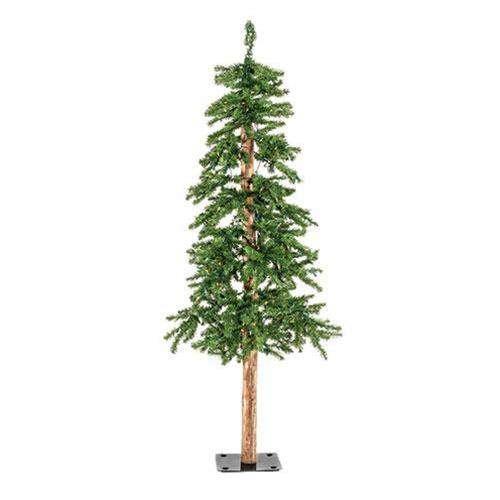 Pre-Lit Alpine Tree, 4ft Alpines CWI Gifts 