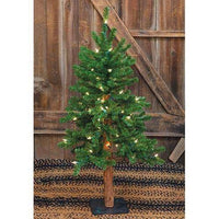 Thumbnail for Pre-Lit Alpine Tree, 5ft - The Fox Decor