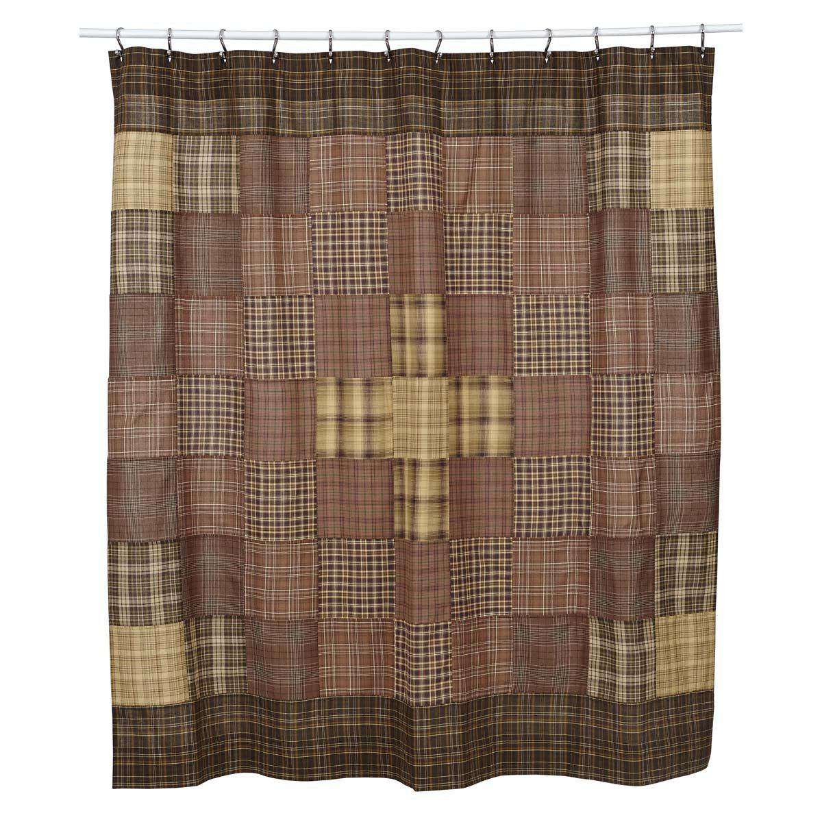 Prescott Shower Curtain Unlined 72