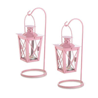 Thumbnail for Pink Railroad Hanging Lanterns