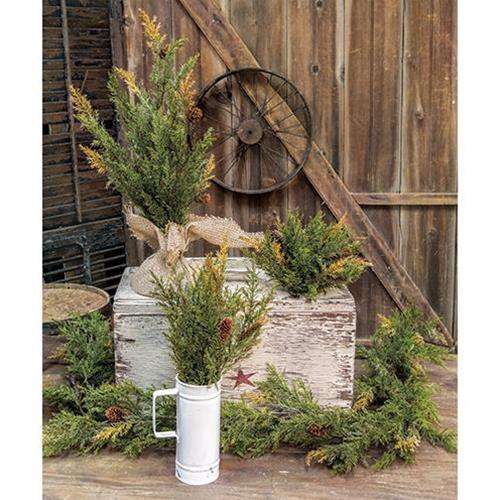 Prickly Pine Tree, Moss Green 18" - The Fox Decor