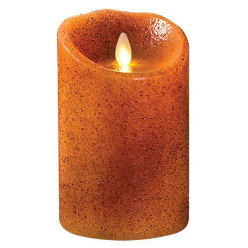 Primitive Luminara Candle, 5" - The Fox Decor