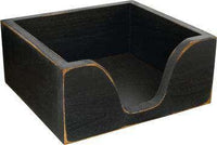 Thumbnail for Primitive Napkin Holder Wood CWI+ 