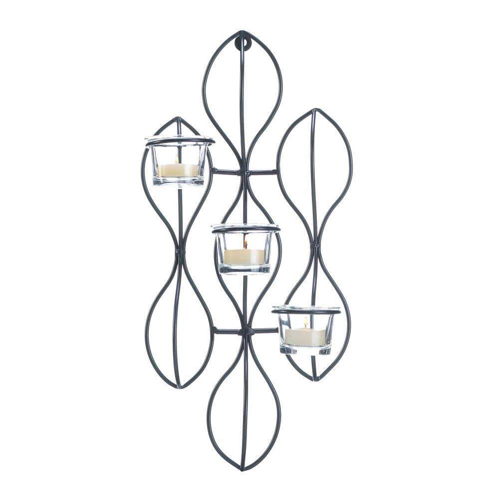 Propel Candle Wall Sconce Cascading Fountains 
