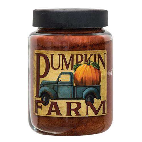 Pumpkin Farm Jar Candle, 26oz Jar Candles CWI+ 