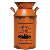 Thumbnail for '+Pumpkin Farm Milk Can Buckets & Cans CWI+ 