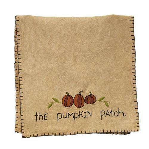 Pumpkin Patch Runner Tabletop & Decor CWI Gifts 