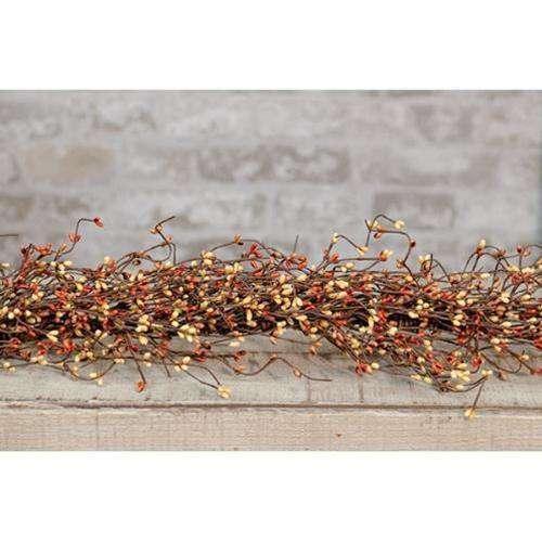 Pumpkin Spice Pip Garland, 4ft - The Fox Decor