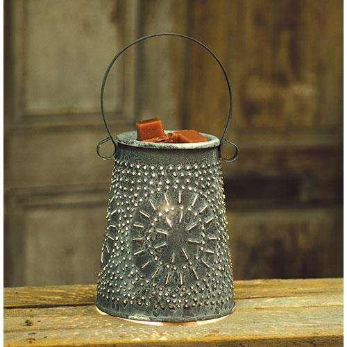 Punched Tin Tart Warmer - The Fox Decor