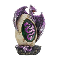 Thumbnail for Purple Dragon Egg Statue