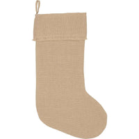 Thumbnail for Jute Burlap Natural Stocking 12x20 VHC Brands - The Fox Decor