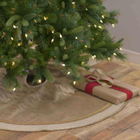 Celebrate Christmas Tree Skirt 48 VHC Brands - The Fox Decor