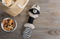 Thumbnail for Raccoon Squeaky Bone Pet Toy - The Fox Decor