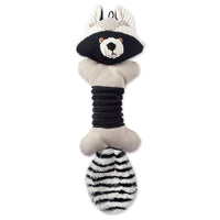 Thumbnail for Raccoon Squeaky Bone Pet Toy