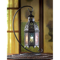 Thumbnail for Rainbow Moroccan Stand Lantern - The Fox Decor