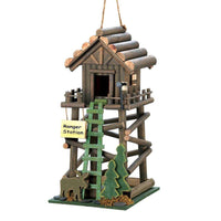Thumbnail for  Ranger Station Wooden Birdhouse - The Fox Decor