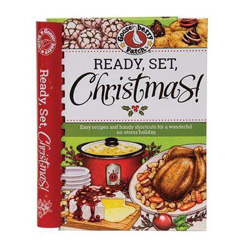 Ready, Set, Christmas! Cookbooks CWI+ 