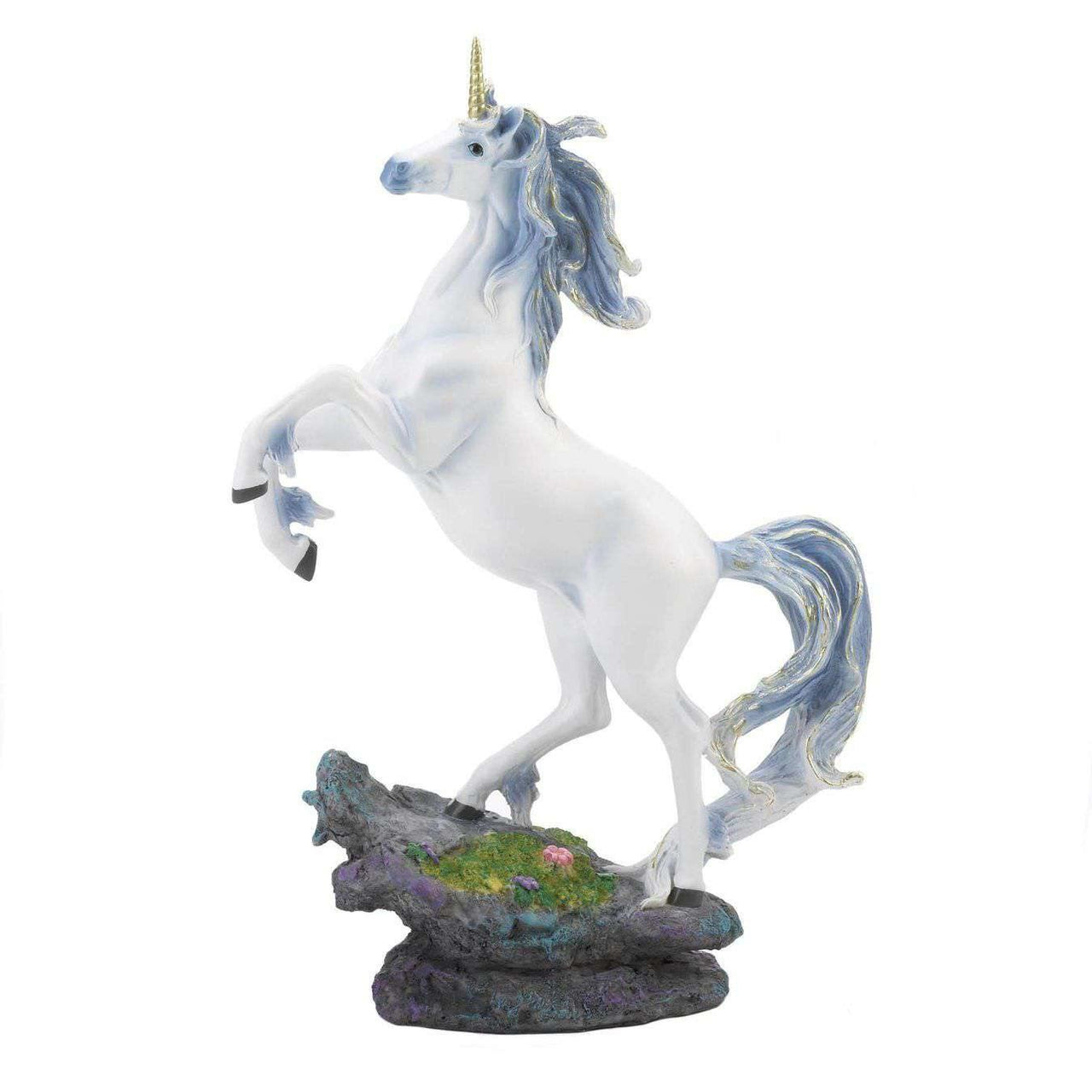 Rearing Unicorn Figurine