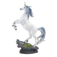 Thumbnail for Rearing Unicorn Figurine
