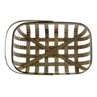 Thumbnail for Rectangle Tobacco Basket With Handle Baskets CWI+ 