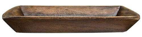 Rectangle Treenware Tray - The Fox Decor