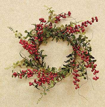 Red Berry Ring - The Fox Decor