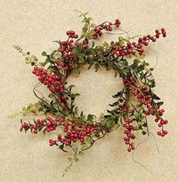 Red Berry Ring - The Fox Decor