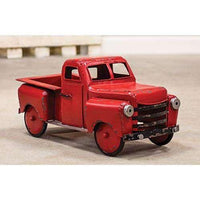 Red Farmhouse Truck - The Fox Decor