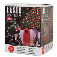 Thumbnail for *Red & Green LED Light Projector Holiday Lights CWI+ 