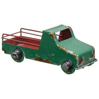 Thumbnail for Red & Green Pickup Truck Tabletop & Decor CWI+ 