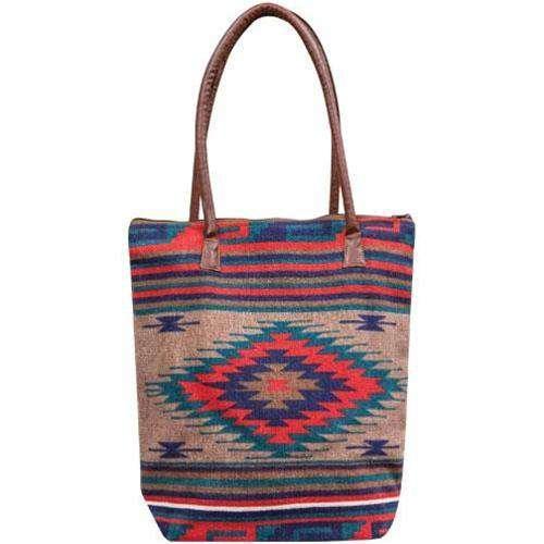 Red Hills Tribal Tote - The Fox Decor