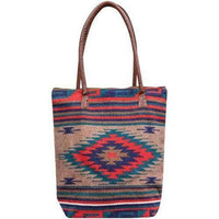 Red Hills Tribal Tote - The Fox Decor