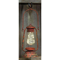 Thumbnail for Red LED Lantern, 16x6 - The Fox Decor