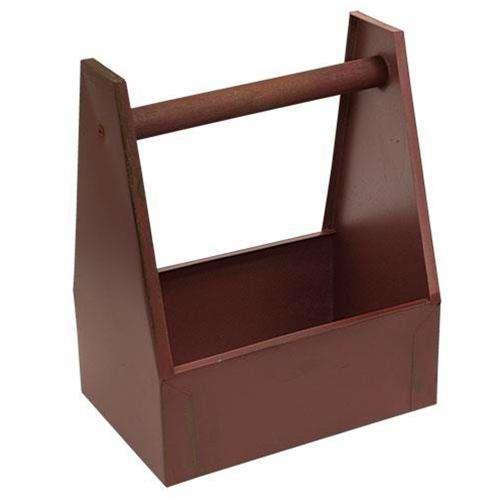 Red Metal Tool Box - The Fox Decor