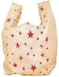 Thumbnail for Red Star Plastic Bags - MED - 22