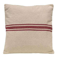 Thumbnail for Red Stripe Grain Sack Pillow Pillows CWI+ 