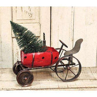 Thumbnail for Red Tractor w/ Lit Tree - The Fox Decor