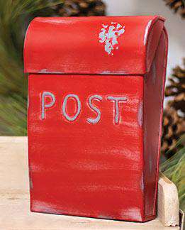 Red Vintage Post Box Mail and Post Boxes CWI+ 