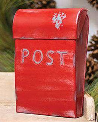 Thumbnail for Red Vintage Post Box - The Fox Decor