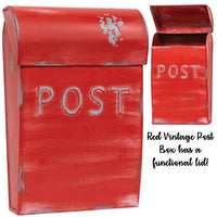 Thumbnail for Red Vintage Post Box - The Fox Decor