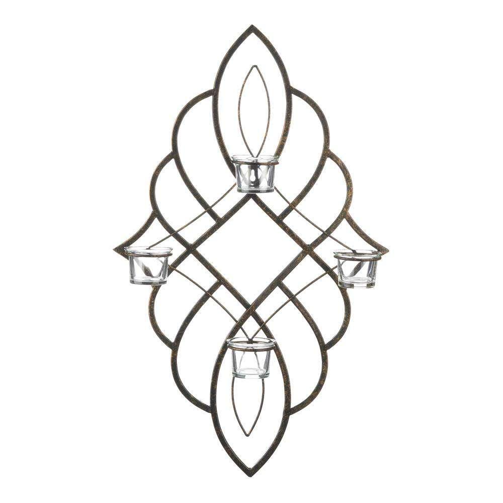 Regal Candle Wall Sconce Gallery of Light 