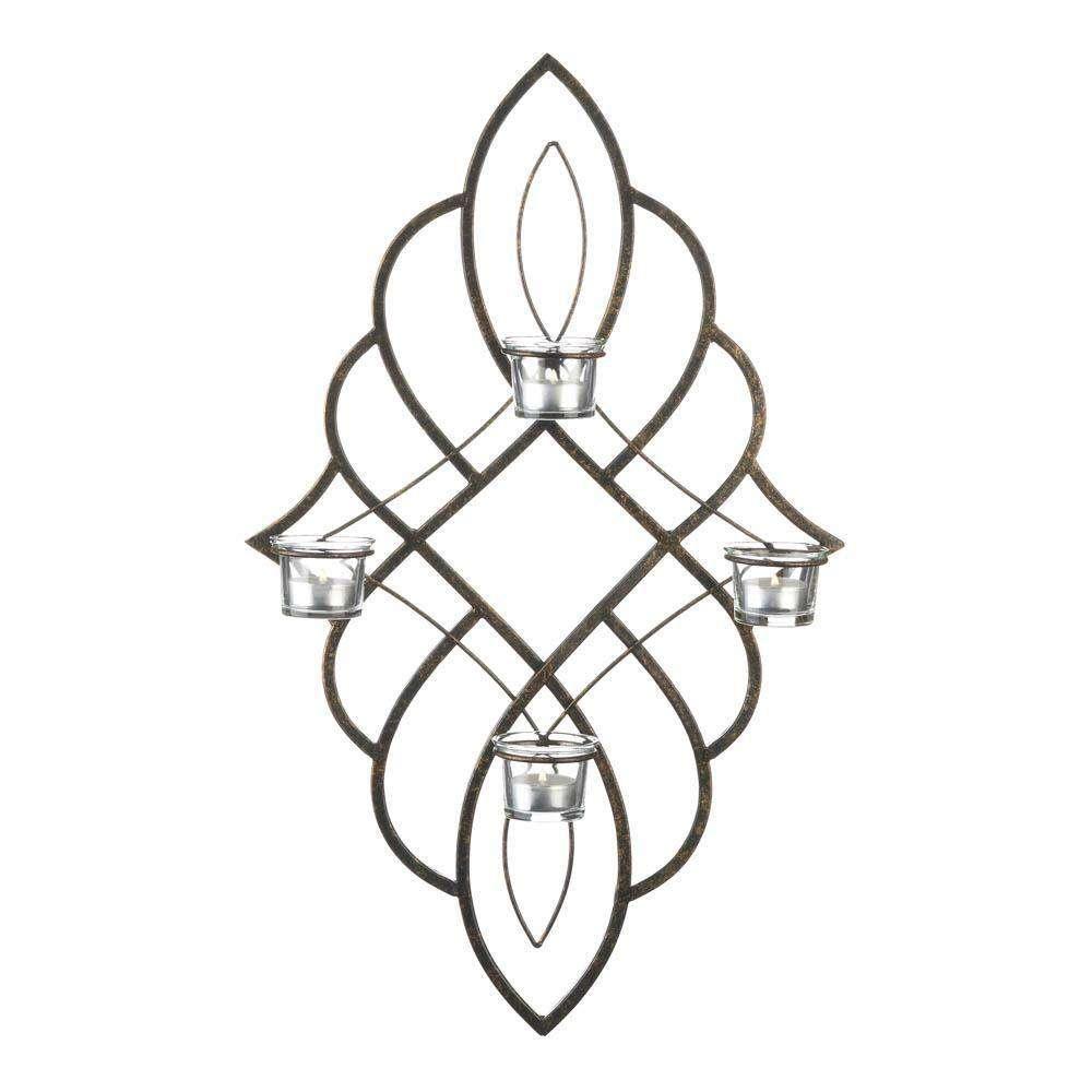 Regal Candle Wall Sconce Gallery of Light 