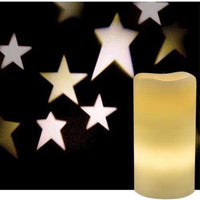 Remote Control Country Star Projection Pillar - The Fox Decor